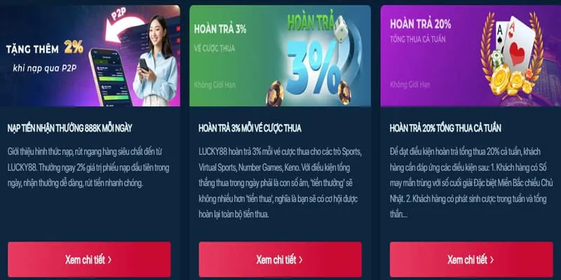 Chương trình VIP và quà tặng độc quyền
